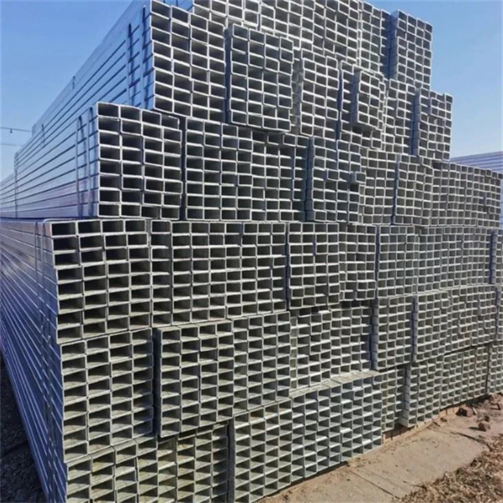 St37 choksiz payvandlangan kvadrat galvanizli quvur