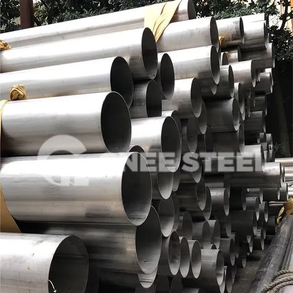 Zanglamaydigan po'latdan 420 payvandlangan quvur