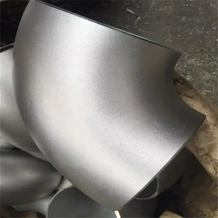 Zanglamas po'latdan yasalgan tirsak 45 daraja tirsak