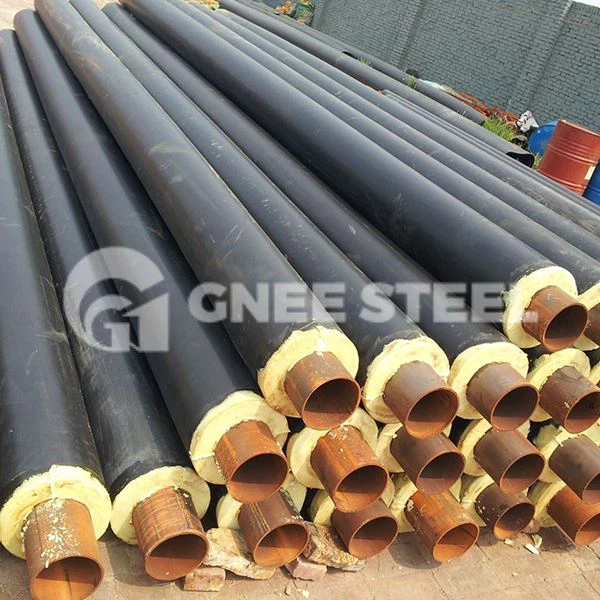 Issiqlik izolyatsiyalovchi po'lat quvur