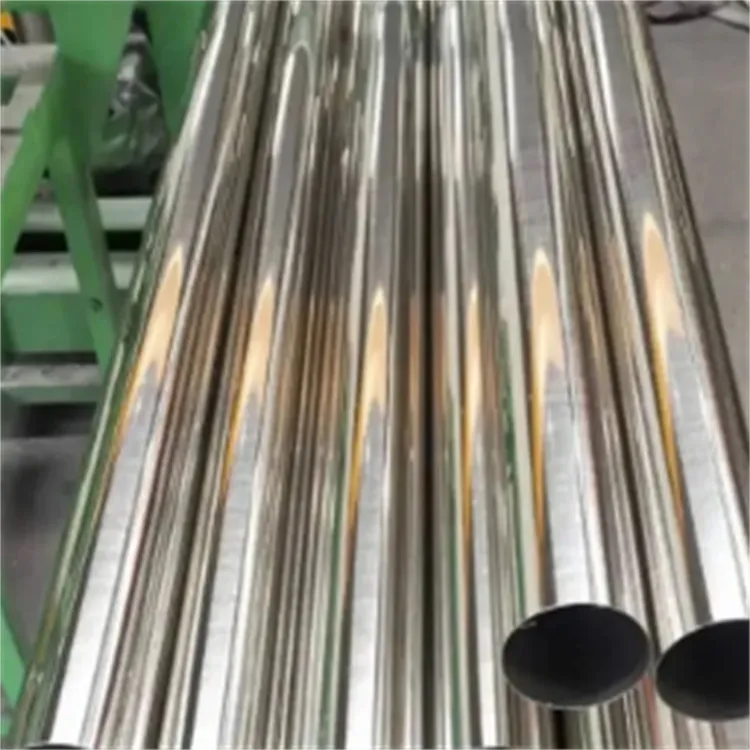 Payvandlangan zanglamaydigan po'lat quvur 904L