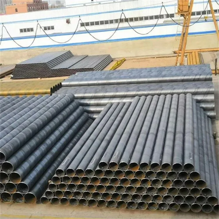 X42 SSAW spiral po'lat quvur