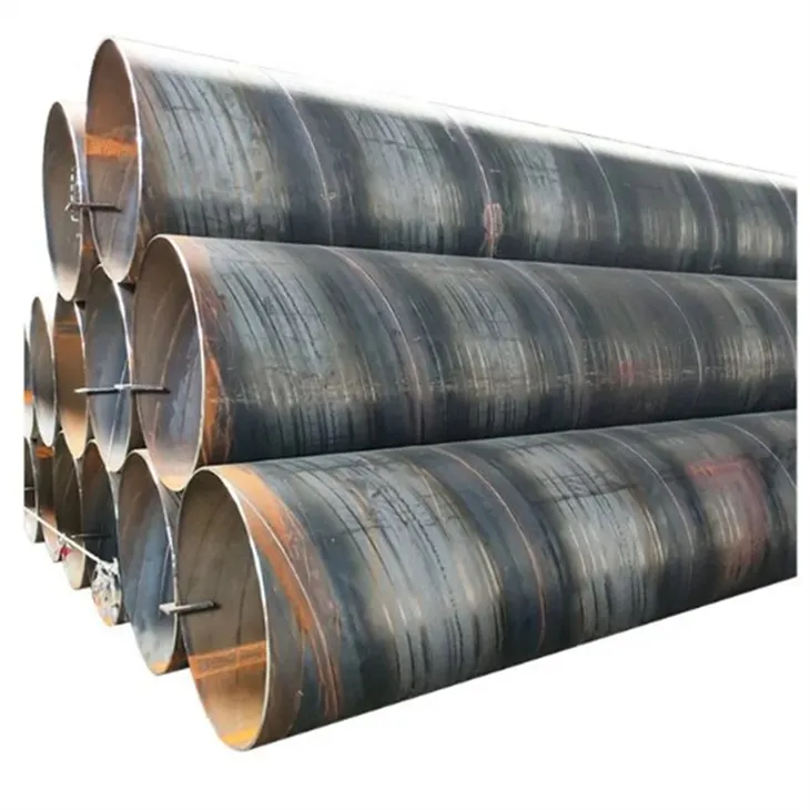 X52 karbonli spiral payvandlangan po'lat quvur