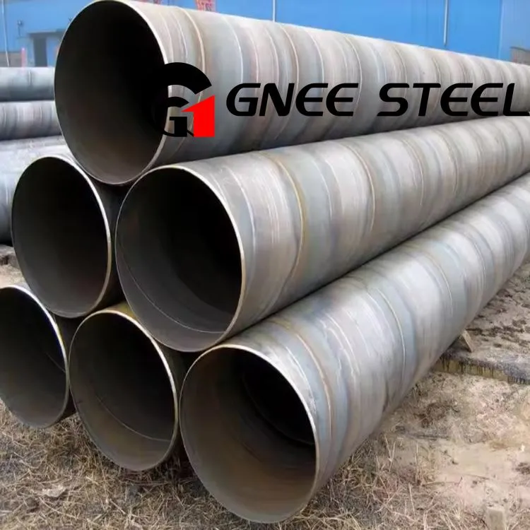 X56 spiral po'lat dumaloq quvur